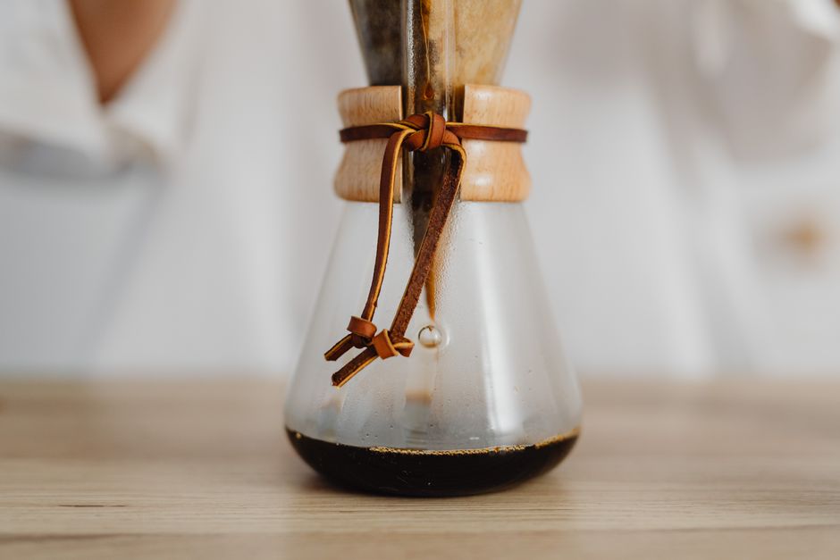 Chemex ročni kavni aparat, 6 skodelic