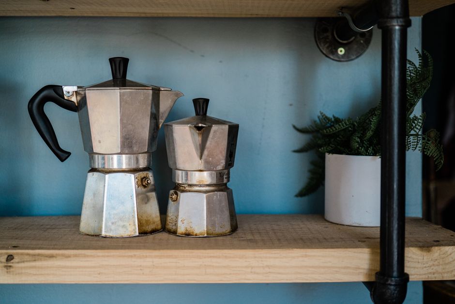 Moka lonček, 4 skodelice